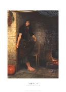 Valentine Cameron Prinsep Prints Cinderella oil painting artist